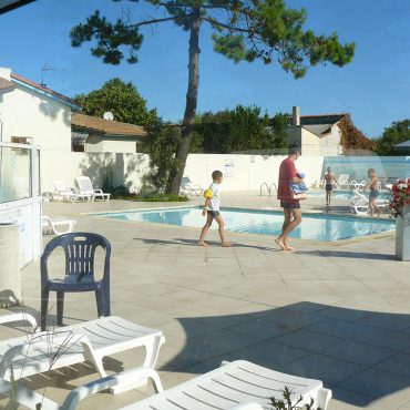 Camping avec piscine sur l'île d'Oleron