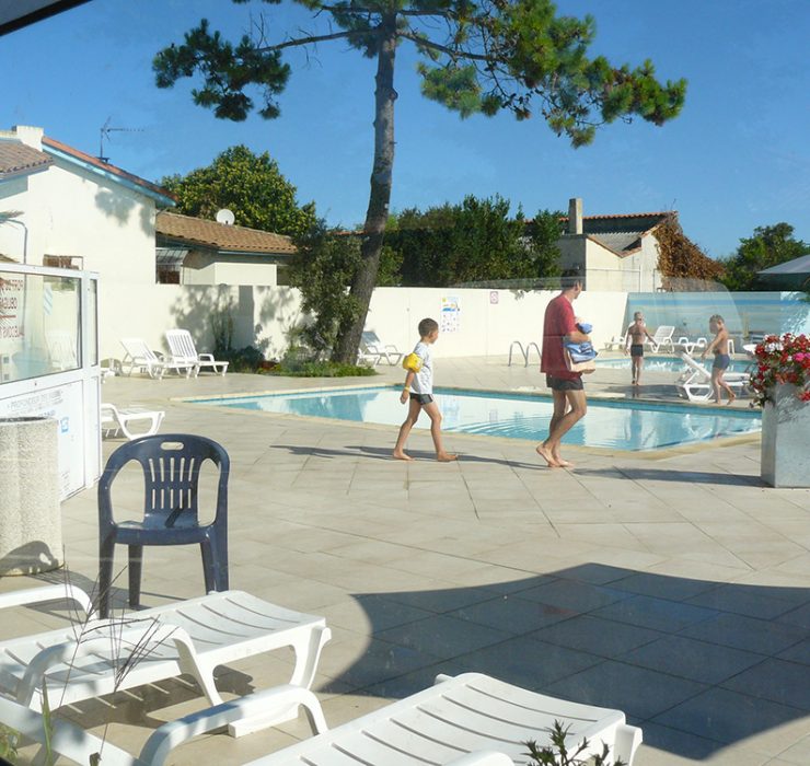 Camping avec piscine sur l'île d'Oleron