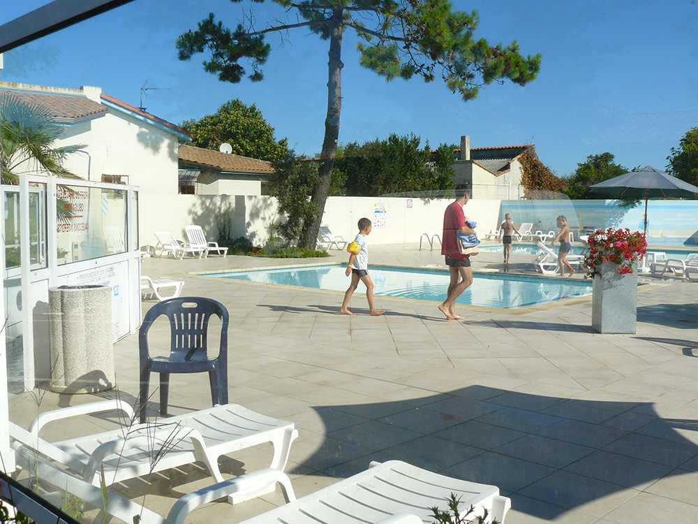 Camping avec piscine sur l'île d'Oleron