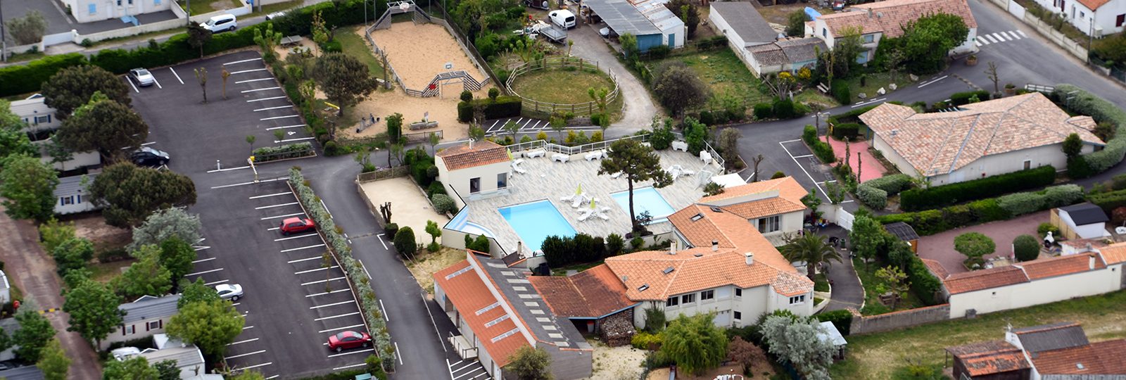 Camping avec activités et piscine à l'ile d'oléron