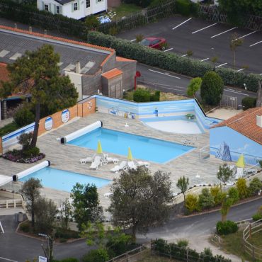 Camping 3 étoiles avec piscine sur l'Ile d'Oléron