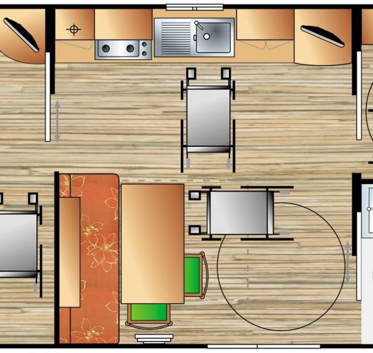 plan mobil home pmr