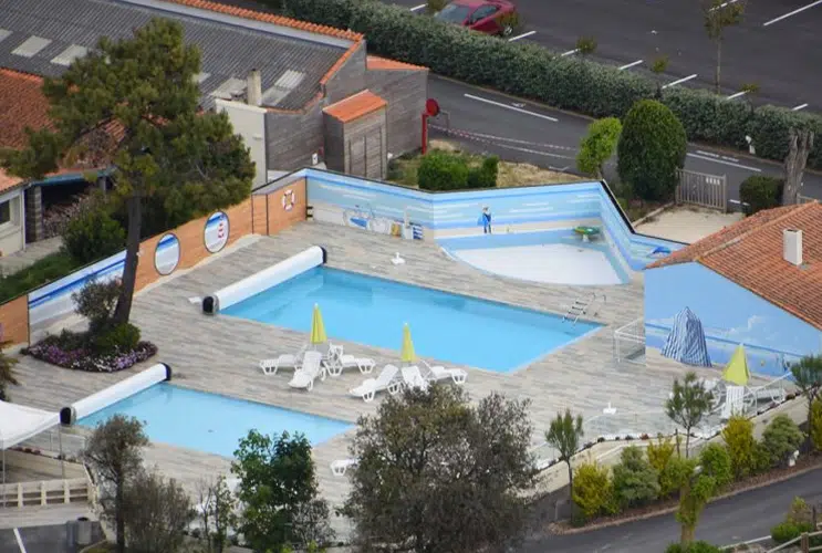 piscine camping les tamaris