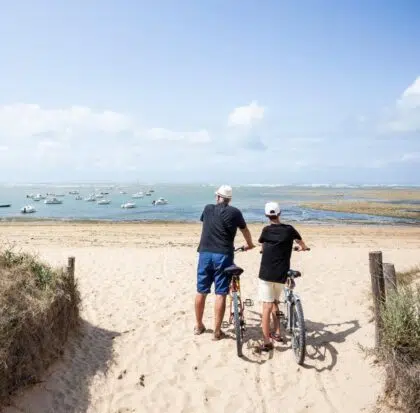 Alentours 5 plage en velo