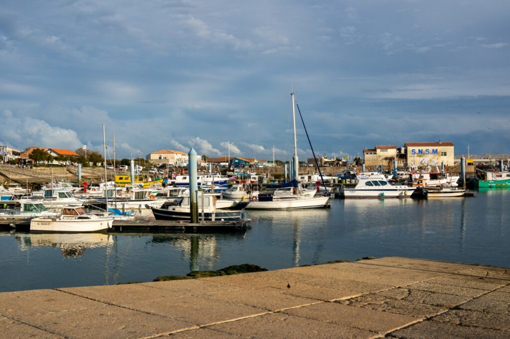port cotiniere