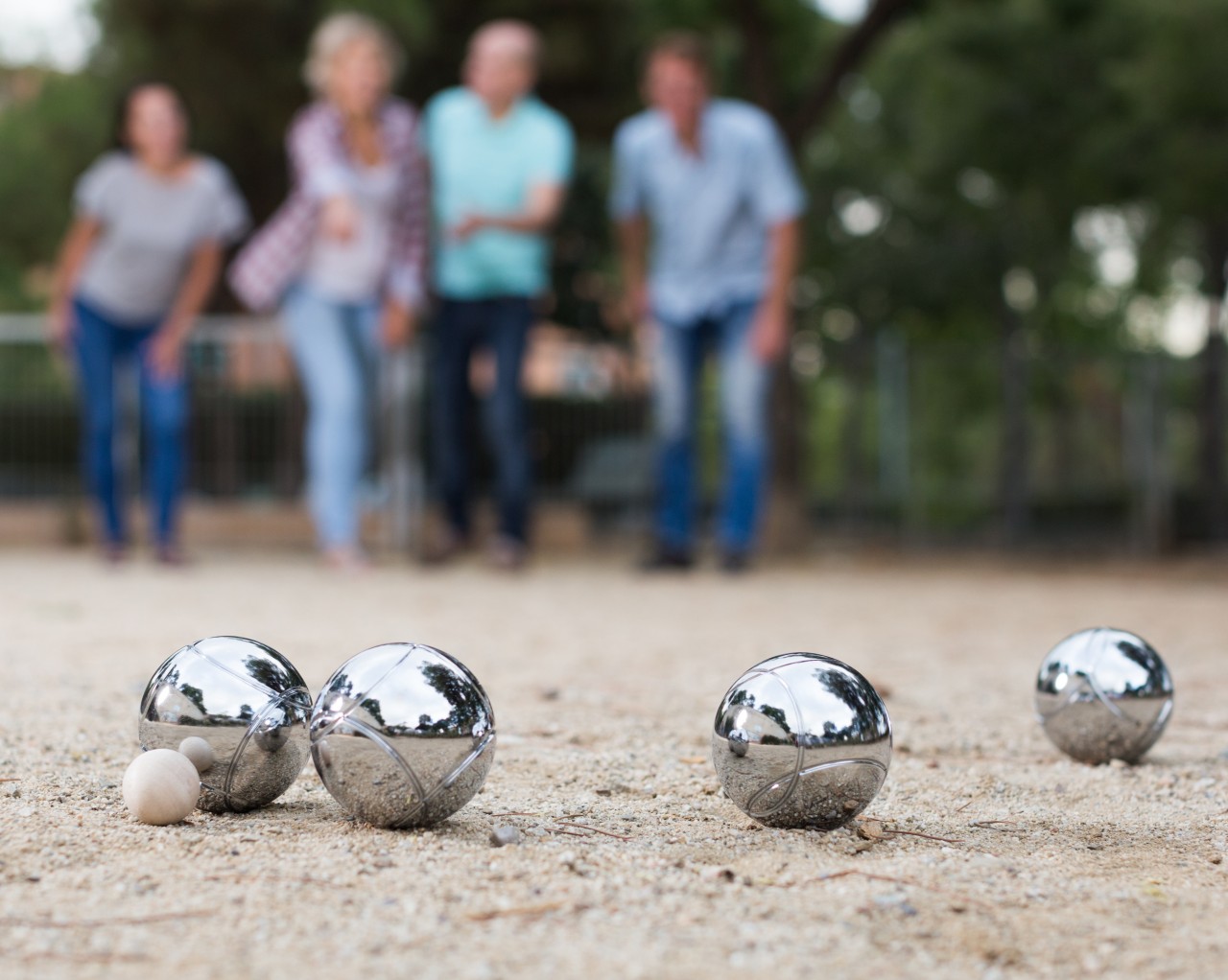 pétanque camping les tamaris