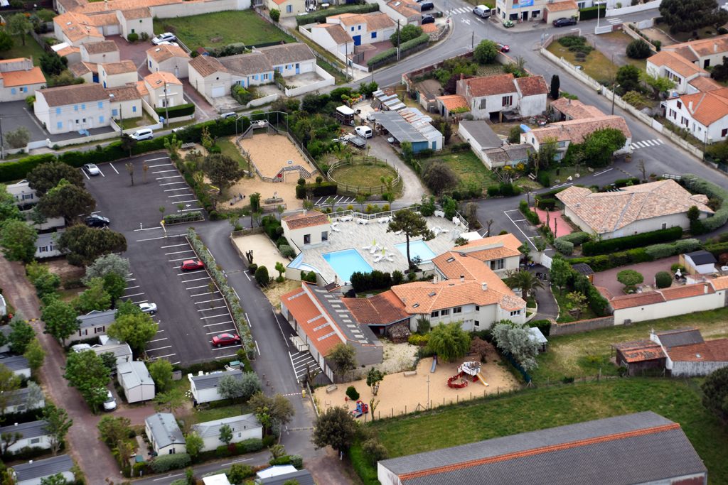 vue panoramique camping les tamaris